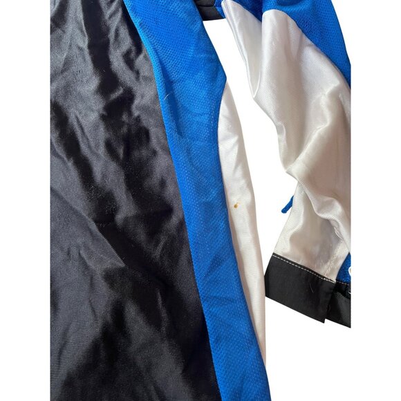 GS3 Long Sleeve Racing Jersey Men's Size XL 100% Polyester Blue, White, Black - Picture 7 of 7